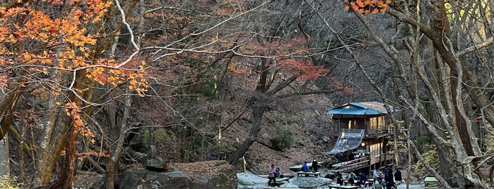 小太郎ヶ渕茶屋 is one of Gespeicherte Orte von Z33.