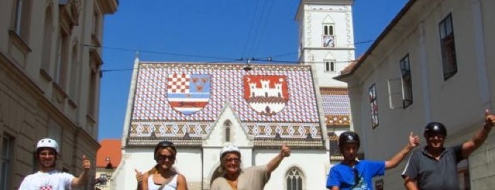 Segway City Tour Zagreb is one of Locais salvos de Yaron.