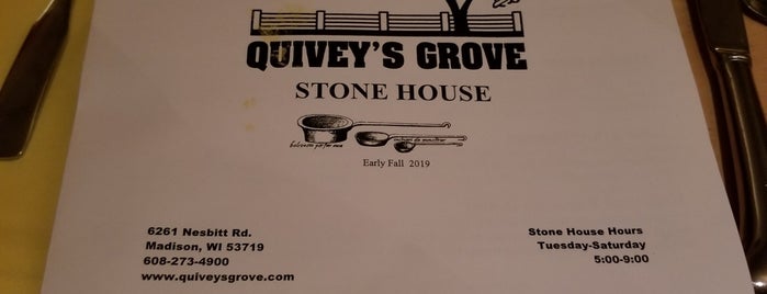 Quivey's Grove Stone House is one of Places I've Been TO.