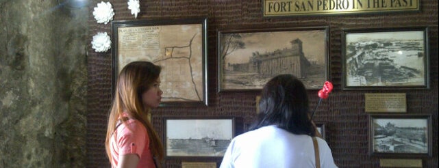 Fort San Pedro is one of Cebu.