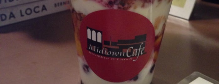 Midtown Cafe is one of Tempat yang Disukai Steffen.