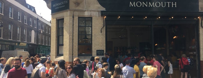 Monmouth Coffee Company is one of Locais curtidos por Yener.