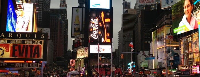 Times Square is one of 136/new york.