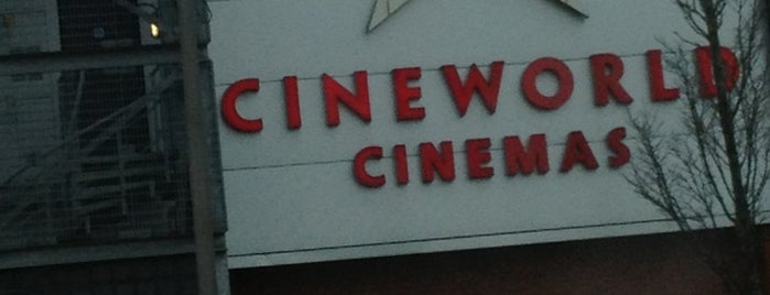 Cineworld is one of Tempat yang Disukai Di.