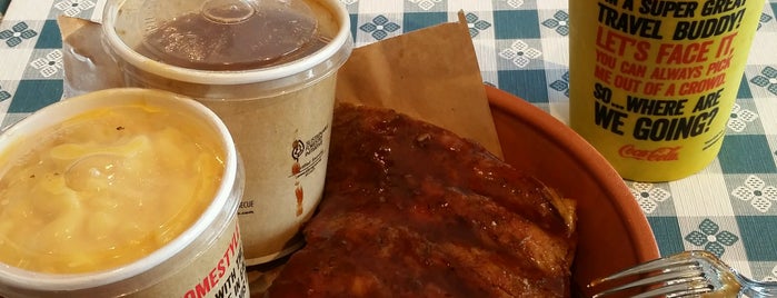 Dickey's Barbecue Pit is one of Must-visit Food in Greensboro.
