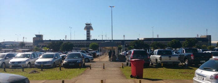 Check-in Aerolíneas Argentinas is one of Aeroporto de Brasília.