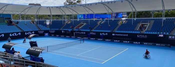 Court 11 is one of Australian Open.
