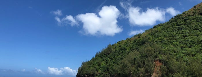 Kalalau Beach is one of Bérengerさんのお気に入りスポット.