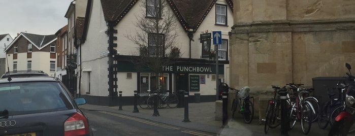 The Punchbowl is one of Pubs in Oxfordshire.