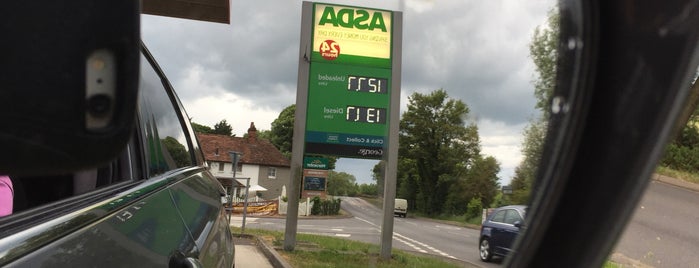 Asda Petrol Station is one of My favourite places.
