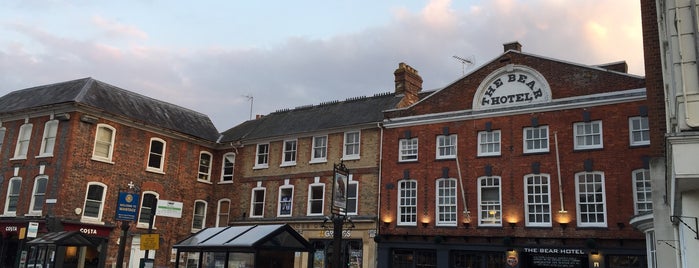 The Bear Hotel Wantage is one of Highlights of Wantage.