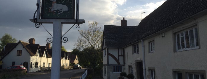 The White Hart is one of Oxford/Thames Valley.