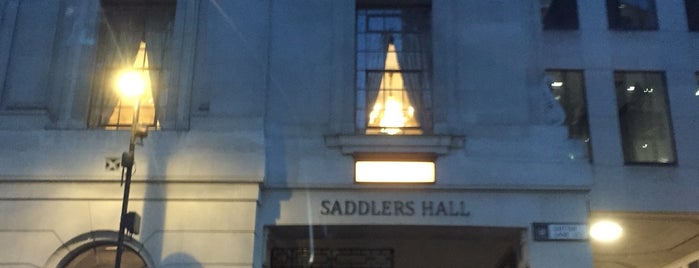 Saddlers Hall is one of London Halls/Events.