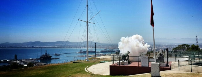 Noon Gun is one of ZA - Cape Town.