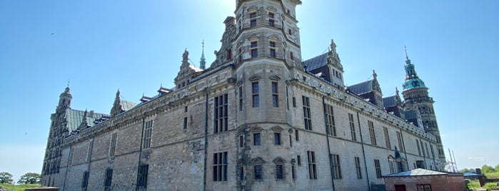 Kronborg Slot is one of Deniz : понравившиеся места.