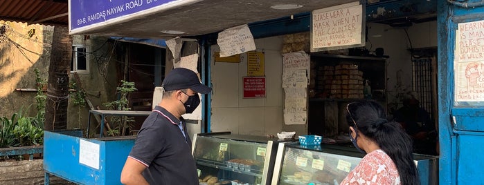 A-1 Bakery is one of The 15 Best Places for Chicken Rolls in Mumbai.