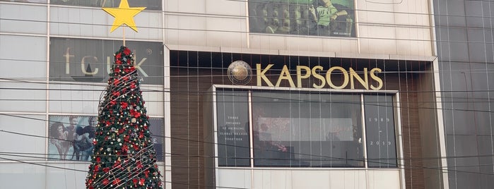 Kapsons is one of KAPSONS.