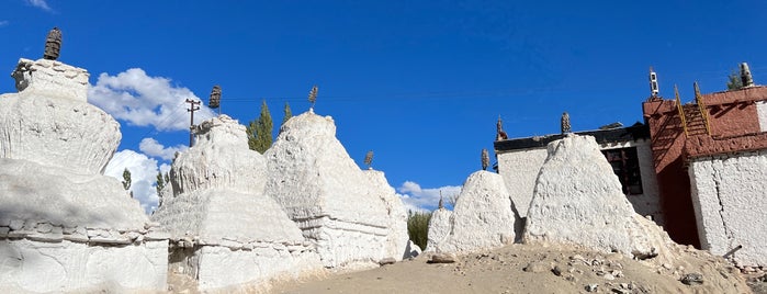 Shey Palace is one of Leh Ladakh 2023.