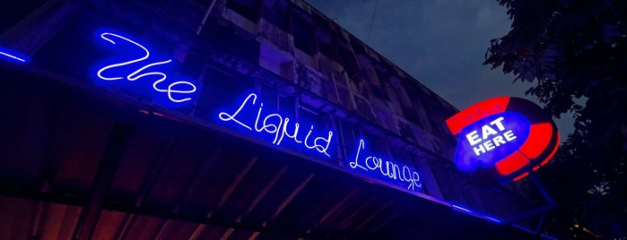 Liquid Lounge is one of Mumbaikar in Mangalore.