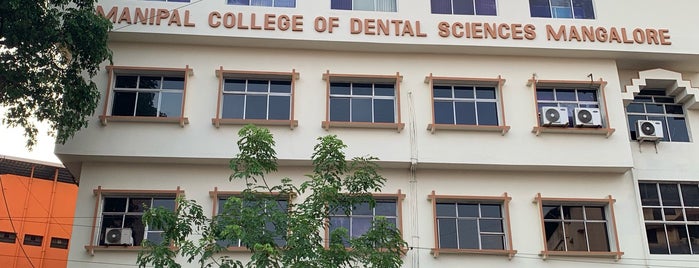 Manipal college of dental sciences is one of Lieux qui ont plu à Chetu19.