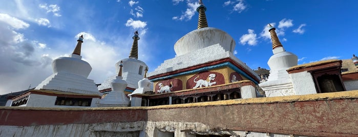 Lamayuru Monastery is one of Leh Ladakh 2023.