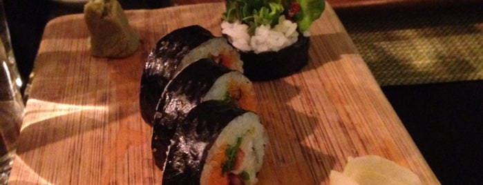 Masu Sushi & Robata is one of The 13 Best Places for Sushi Rolls in Minneapolis.