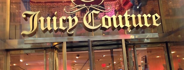Juicy Couture is one of NYC.
