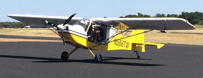 Stephenville Airport (SEP) is one of Airports I have piloted at..