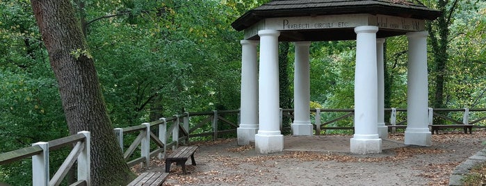 Holečkovy sady is one of Místa s vysílači Numitor.cz.