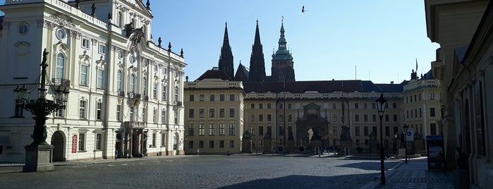 Hradčanské náměstí is one of Prague.
