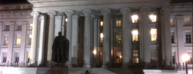 Treasury - Office Of Financial Research (OFR) is one of Aleks’s Liked Places.