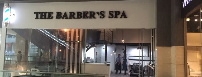 The Barber's Spa México (Interlomas) is one of Locais curtidos por Chío.