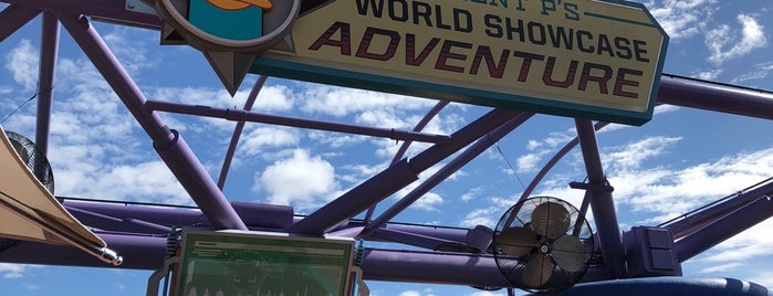Disney's Phineas and Ferb: Agent P's World Showcase Adventure is one of Orlando's top spots.