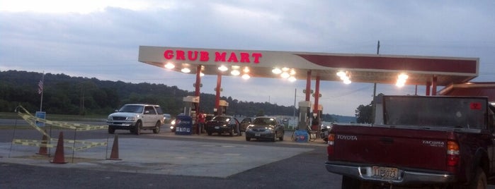 Grub Mart #9 is one of Regular Stops.