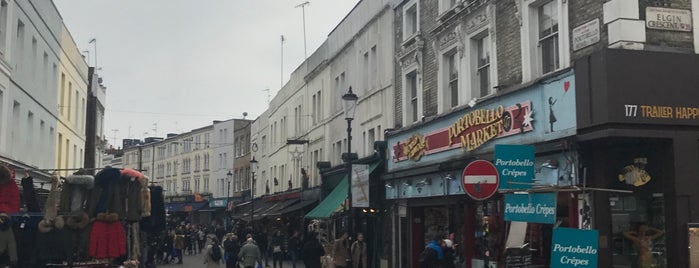 Portobello Road Market is one of Londra.