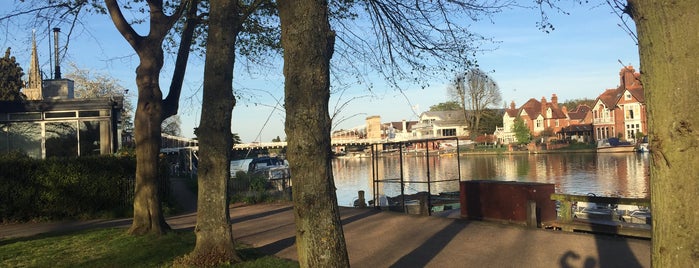 Higginson Park is one of Guide to Marlow's best spots.