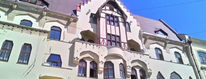 Німецький Дім / German House is one of Мандрівка 2015.