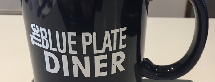 The Blue Plate Diner is one of Roadtrip 2018 USA.