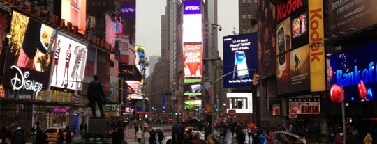 Times Square is one of Travel List.