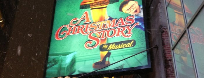 A Christmas Story the Musical at The Lunt-Fontanne Theatre is one of Past Shows.