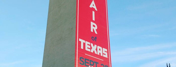 State Fair of Texas is one of Fair Park.