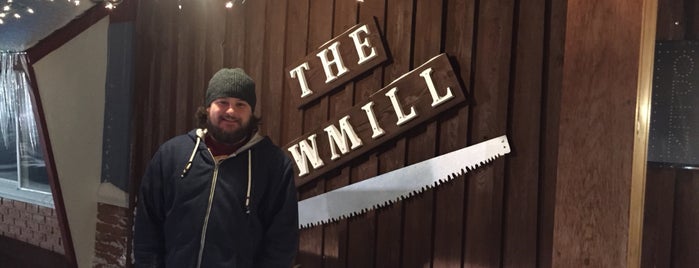 The Sawmill Restaurant is one of WV 2019.