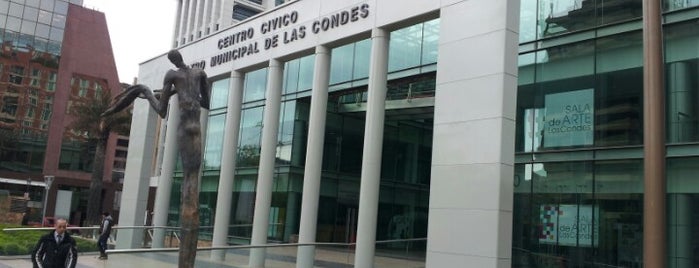 Centro civico Las Condes is one of Rafael’s Liked Places.