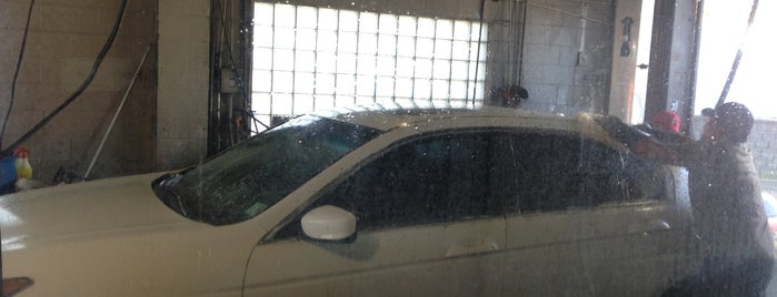 Contemporary Hand Car Wash is one of Places I've Been.