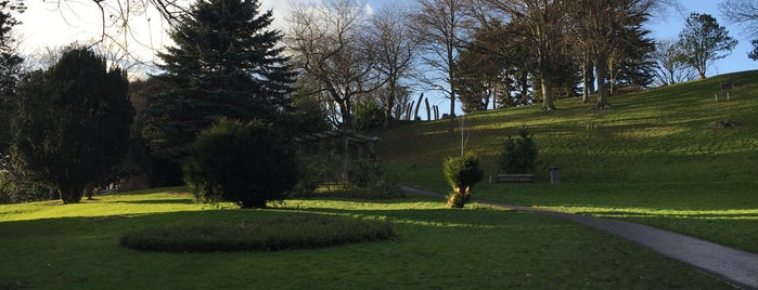 Pannett Park is one of A Trip to North Yorkshire.