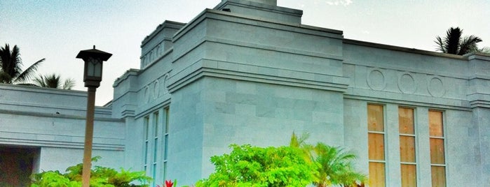 Kona Hawaii Temple is one of LDS Temples.