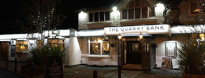 Quarry Bank Inn is one of Favourite Pubs and Bars.