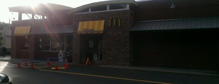 McDonald's is one of Brad : понравившиеся места.