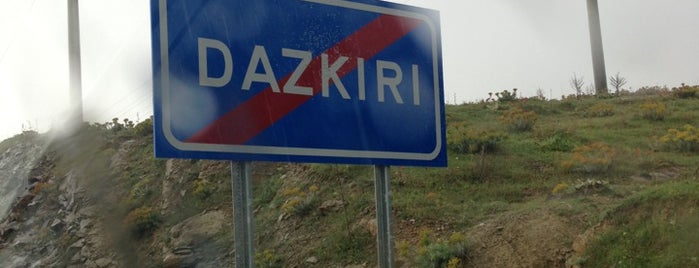Dazkırı is one of Orte, die Selcen gefallen.