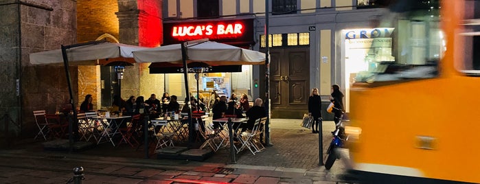 Luca's is one of Milan // Milanodafuorisede.